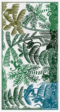 Inoui Editions - Unisex Jungle Scarf