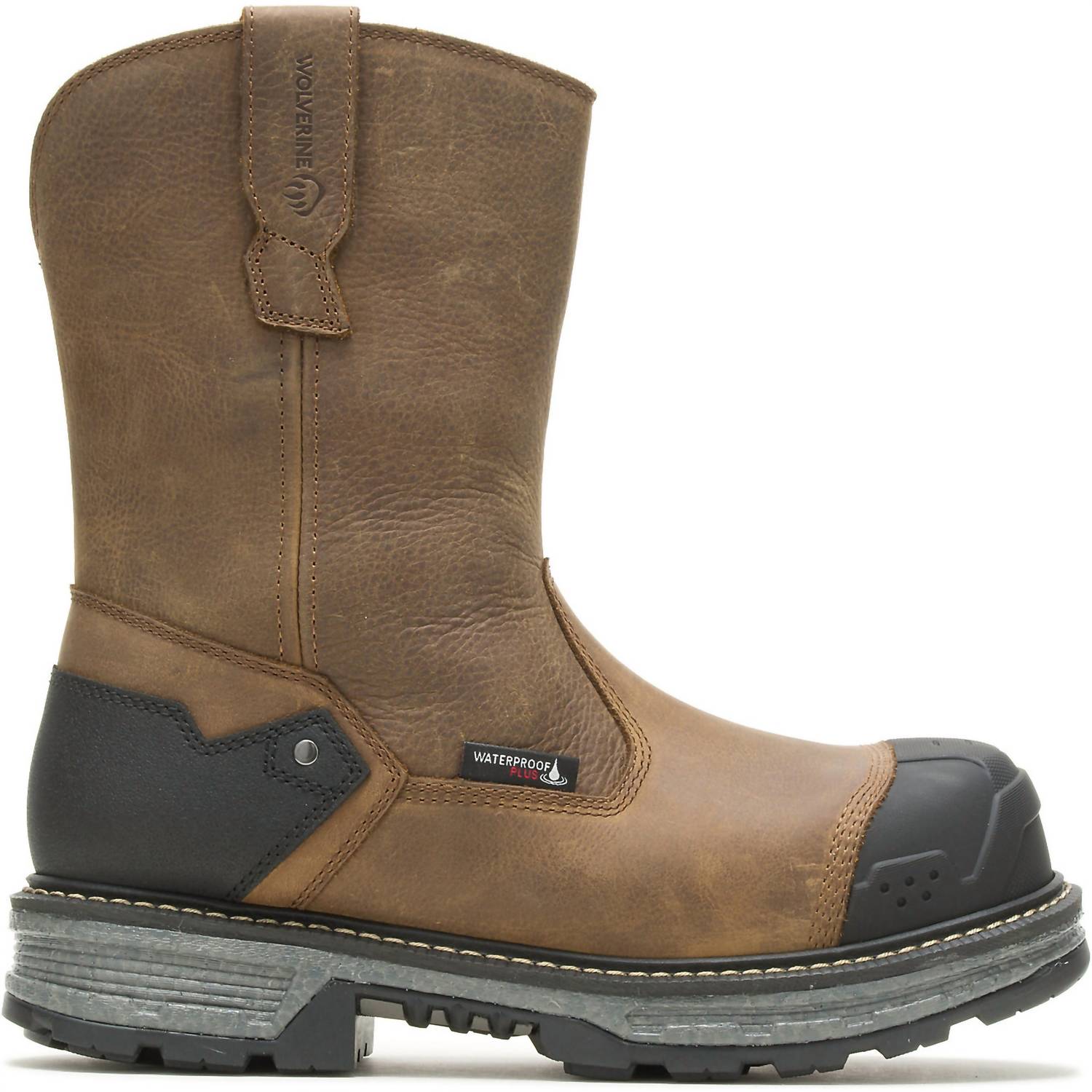 Wolverine - Men's Hellcat Hd Wellington Work Boots
