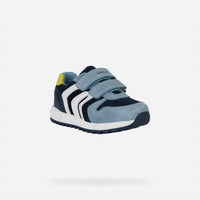 GEOX Boys Alben Sneakers in navy - kids' sneaker