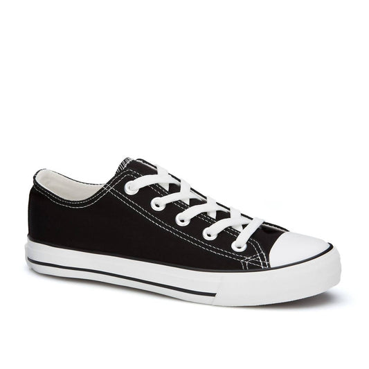 Andrea - Women's Classic Canvas Sneakers