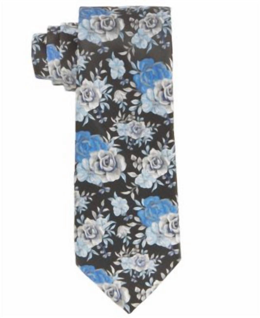 Tayion - Men's Phi Beta Sigma Floral Tie