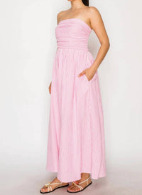 Meet Me In Santorini - Women's Lolli Maxi Dress