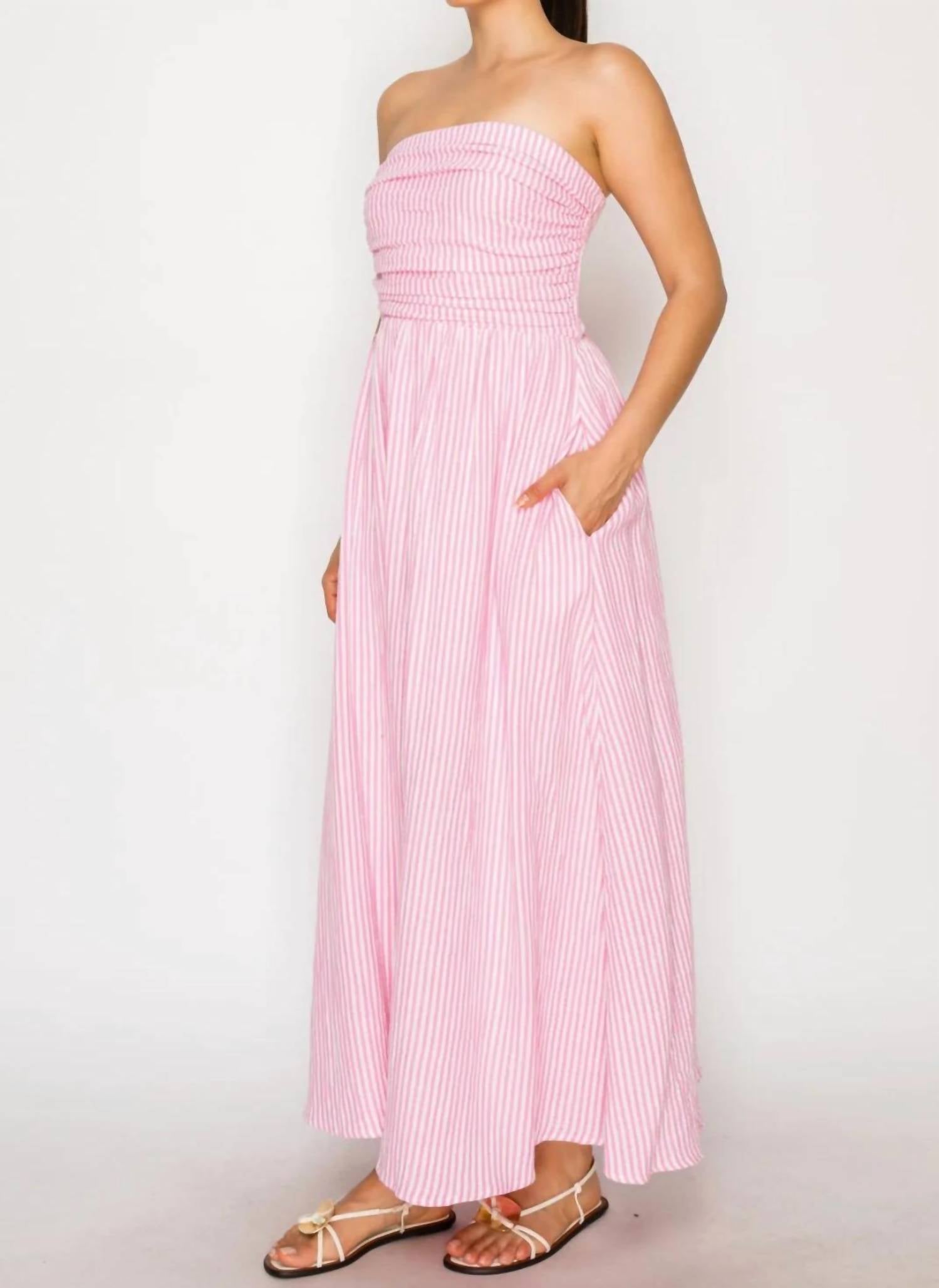 Meet Me In Santorini - Women's Lolli Maxi Dress
