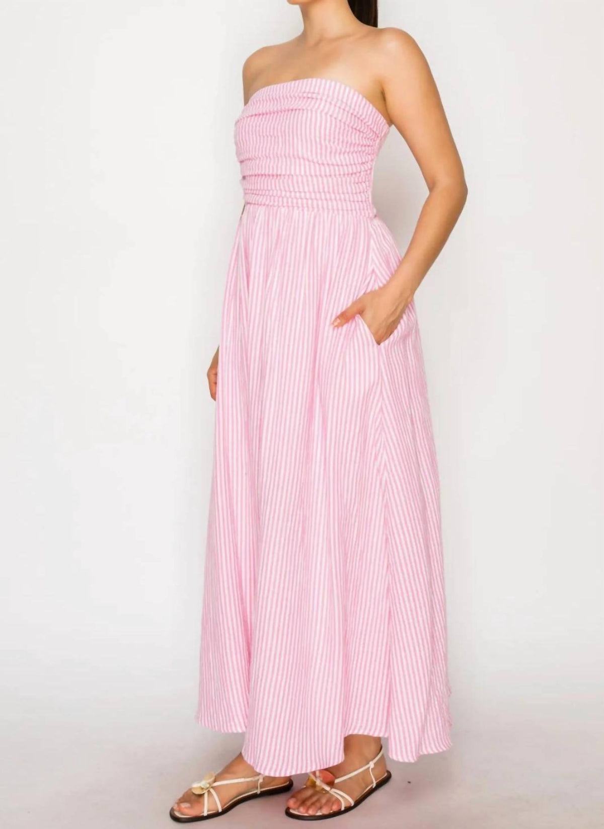 Meet Me In Santorini - Lolli Maxi Dress