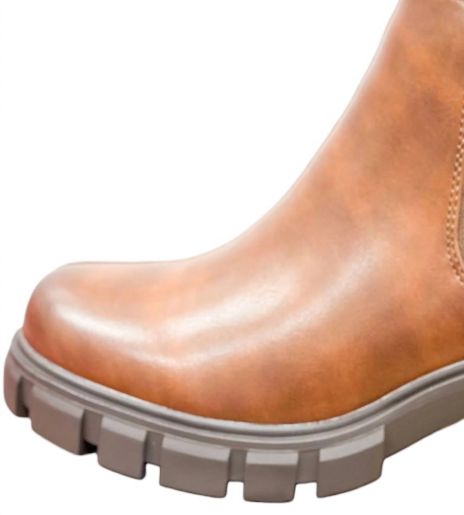 Olem - Women's Camden Lug Sole Boots