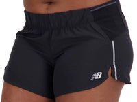 New Balance Women's Impact Run 3" Short in black - women's shorts
