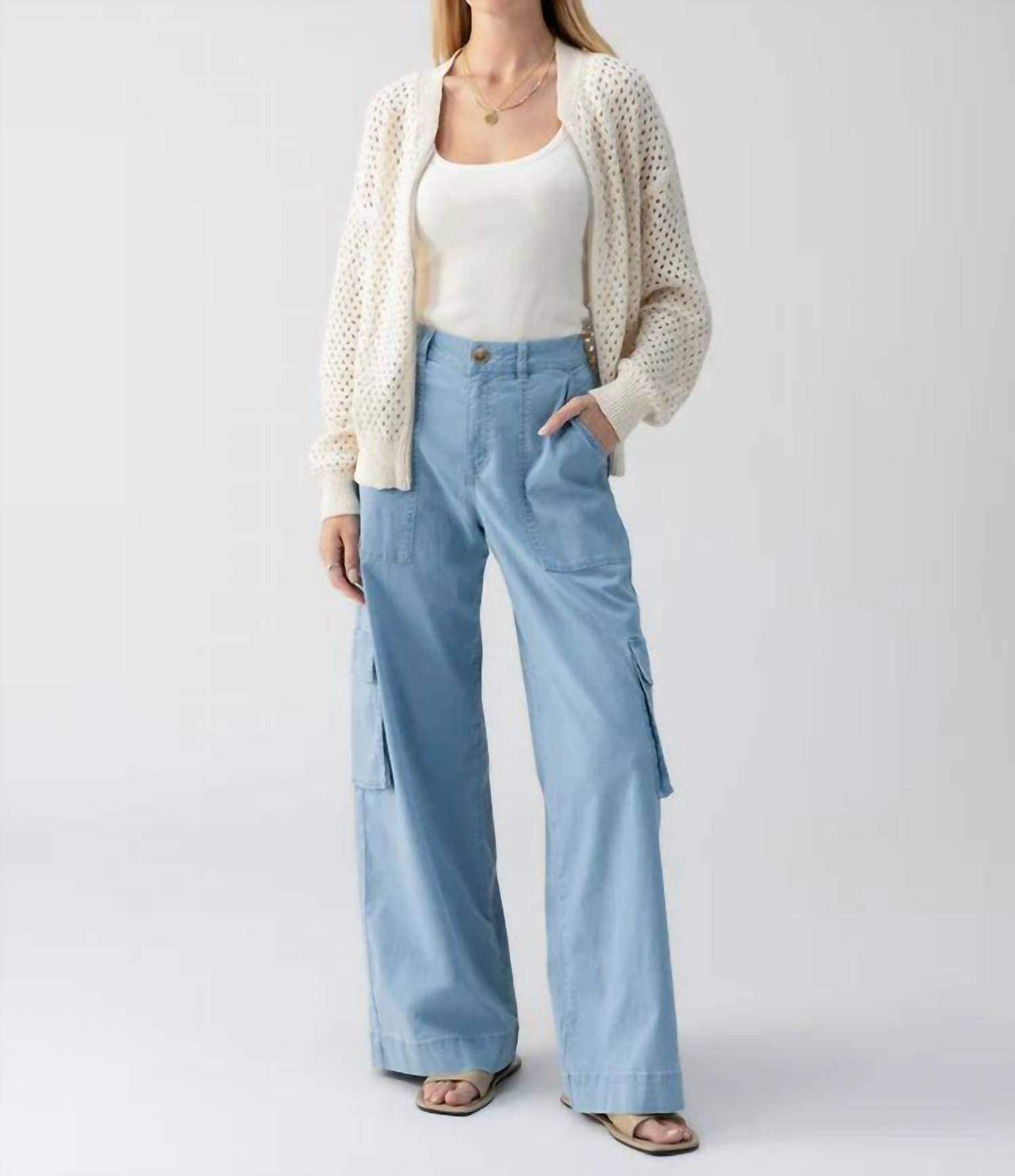 Sanctuary - Wide Leg Cargo Pant