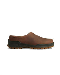 ECCO Men's Track 25 Clog in cocoa brown - men's loafer