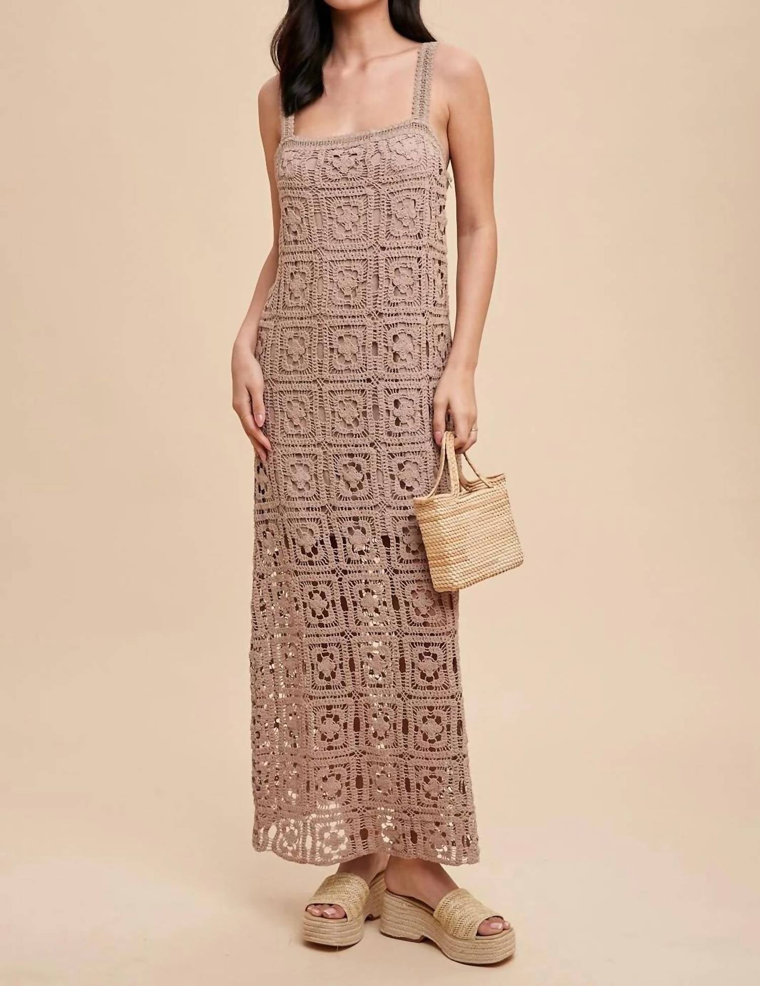 In-Loom - Crochet Maxi Dress