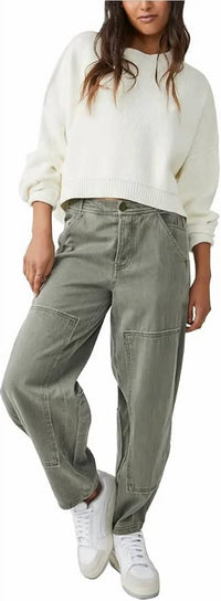 Free People - Turn Away Tapered Carpenter Pants