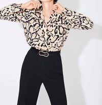 Barbara Bui - Bengal Print Crepe Shirt