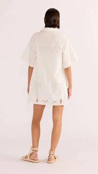 Minkpink - ROMINA BRODERIE SHIRT DRESS