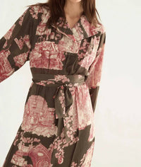 Cotelac - Heart Strings Midi Dress