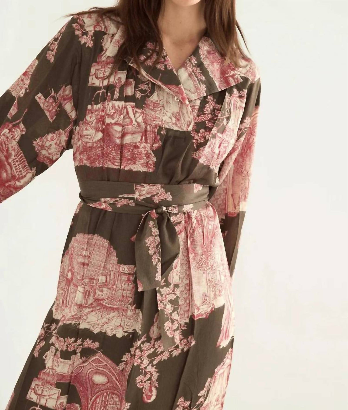 Cotelac - Heart Strings Midi Dress
