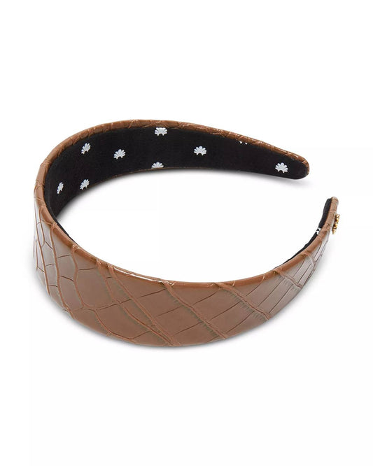 Lele Sadoughi - Women's Faux Croc Cher Headband