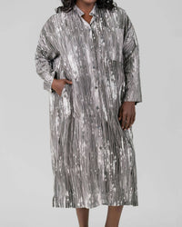 Bitte Kai Rand - Sea Viscose Shirt Dress - Plus