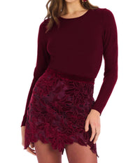 Allison New York - Martina Mini Skirt