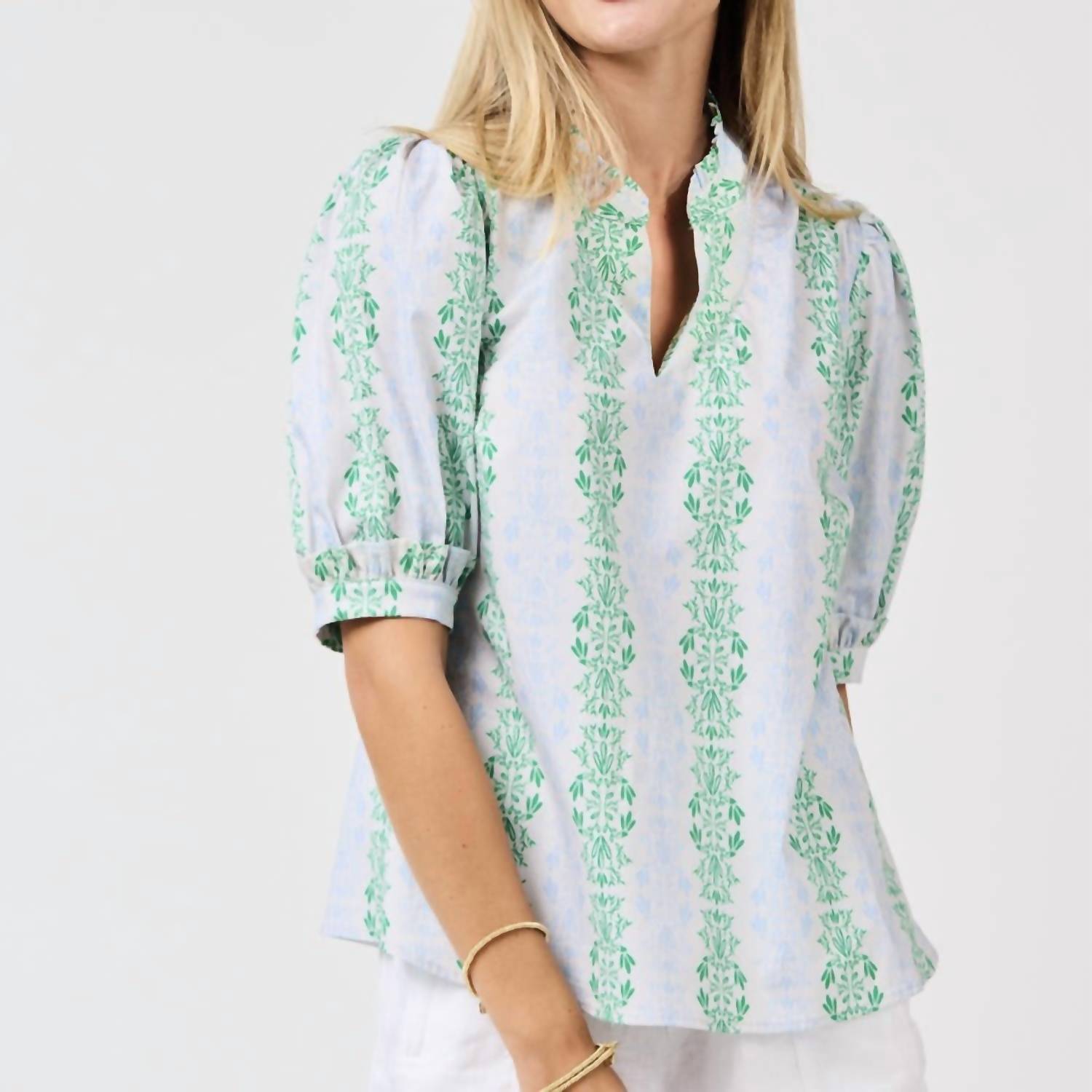 Mary Square - Colette Top