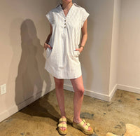 Willa Story - Stripe Mini Dress