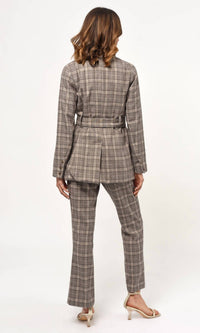 Greylin - Indala Check Trouser