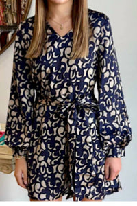 Anonyme - Long Sleeve Mini Dress