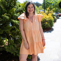 Pinch - Cotton Ruffle Mini Dress