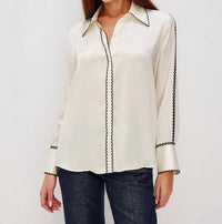 Rails - Aloise Collared Blouse
