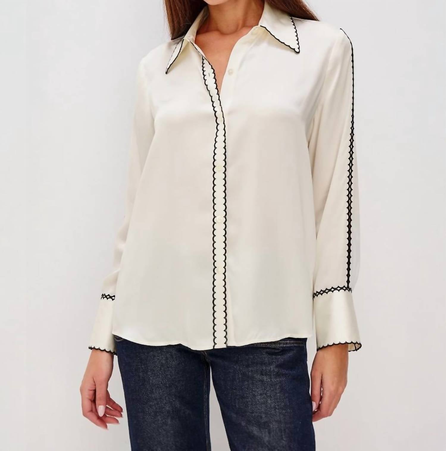 Rails - Aloise Collared Blouse