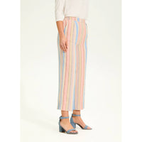 Fdj - Women's Aperol Stripe Crop Trouser