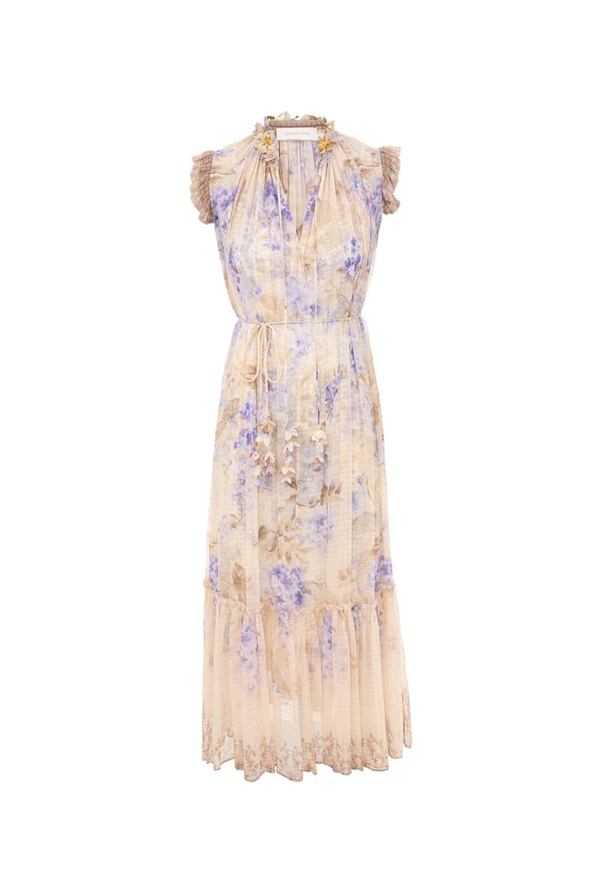 Zimmermann - Dawning Flutter Dress