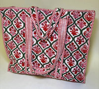 Hart And Hollow - Women's Quilted Tote Bag