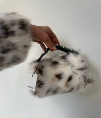 APPARIS Women's Marfa Snow Leopard Pochette Bag in multicolor - women's bag