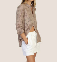 Dylan - Elle Button Up Shirt