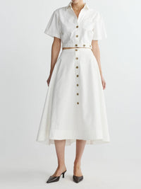 Dl1961 - Women'S - Peonie Midi Skirt