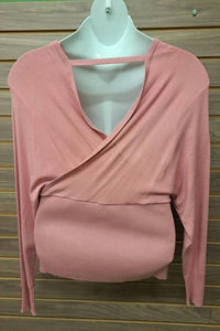 Zenobia - Women's Ribbed Pull Over Sweater