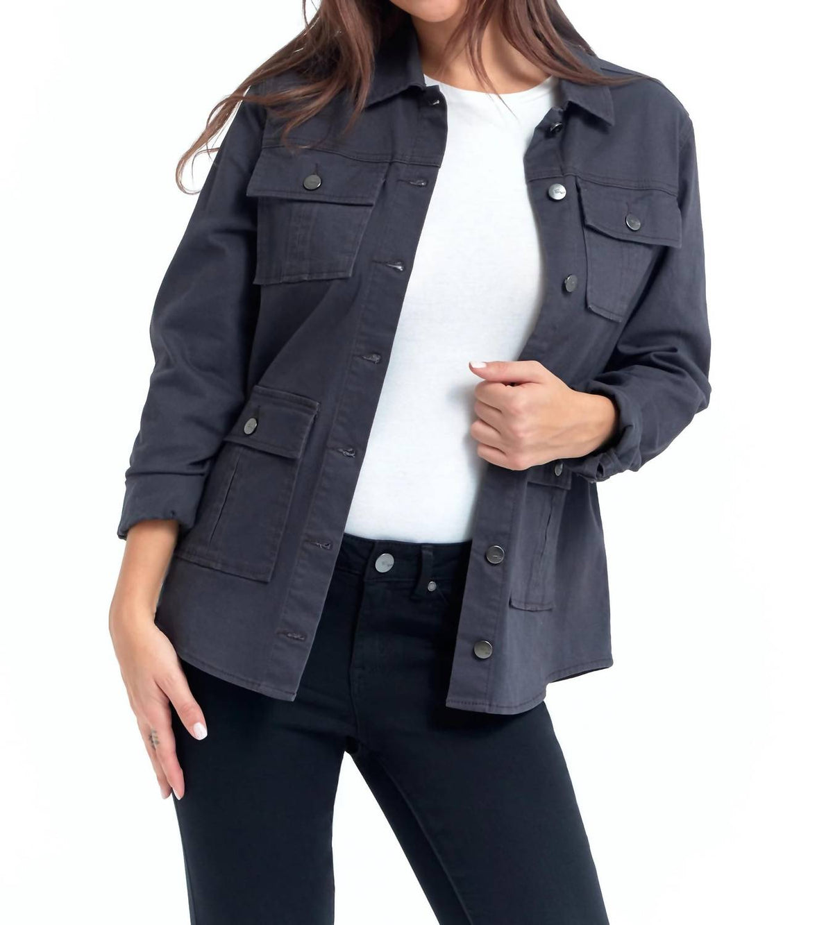 1822 Denim - Classic Utility Jacket