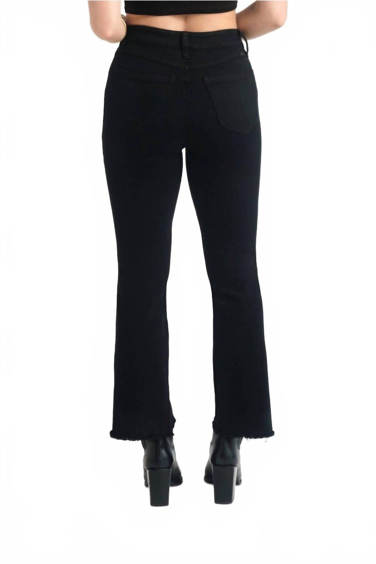 1822 Denim - Demi Bootcut Jean With Crystals