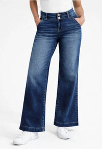 1822 Denim - Slim Wide Leg Jean
