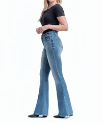 1822 Denim - TALL Mid Rise Flare Jeans