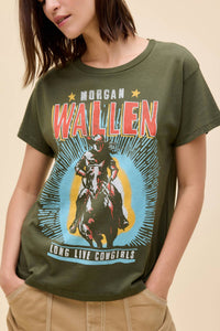 Daydreamer - Morgan Wallen Long Live Cowgirls Solo Tee