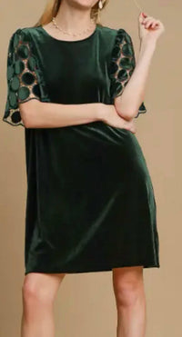 Umgee - Emily Ellipsis Dress