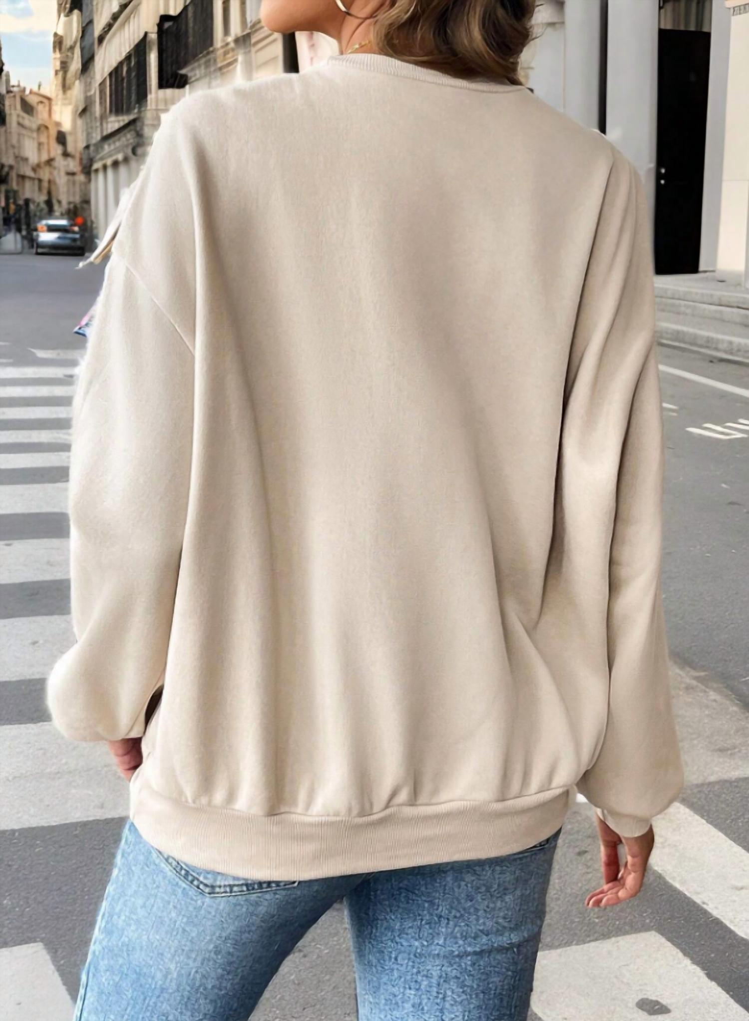 En Creme - The Bow Sweatshirt