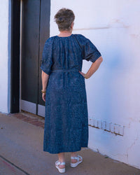 Uncle Frank - Tucked Sleeve Denim Dress
