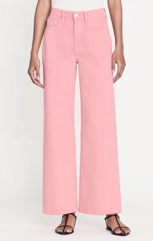 Frame - Le Jane Wide Leg Crop Pants