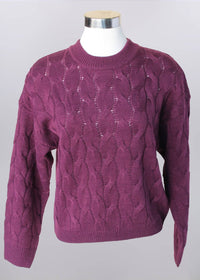 Keren Hart - Nancy Crew Neck Sweater