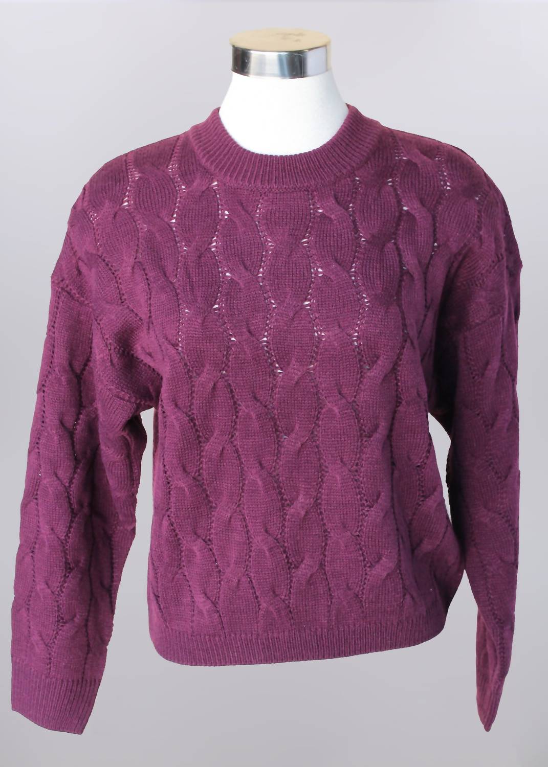Keren Hart - Nancy Crew Neck Sweater