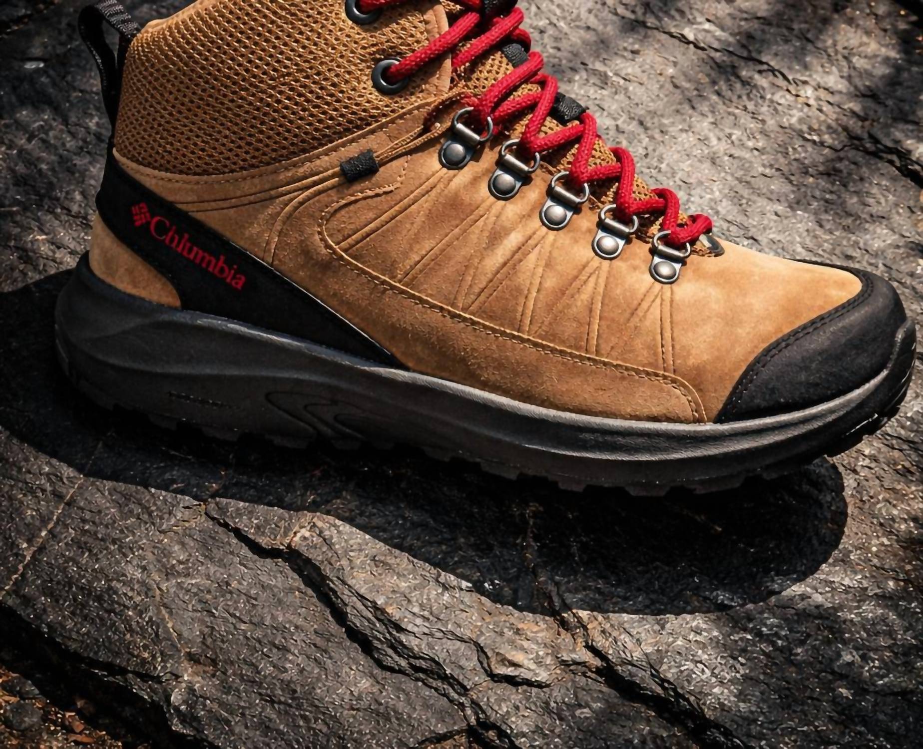 Columbia - MEN'S TRAILSTORM CREST MID WATERPROOF HIKING SHOE