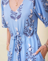 Spartina 449 - Blakelynn V-neck Tiered Midi Dress