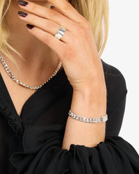 Melinda Maria - Women's Julian Chain 6.8mm Bracelet
