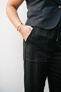 Deluc - Women's Split Hem Pant